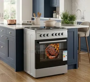 Boss 60×60 Oven – Premium Gas Cooker