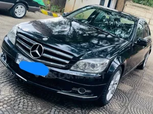 Mercedes-Benz C180 2008 Black