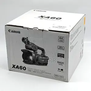 Canon Xa60 Camera
