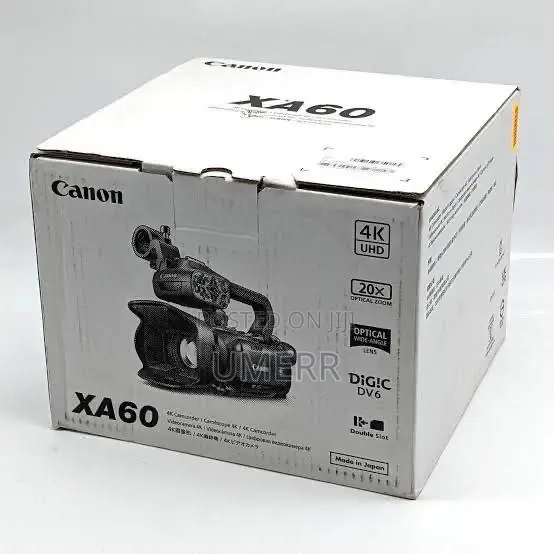 Canon Xa60 Camera