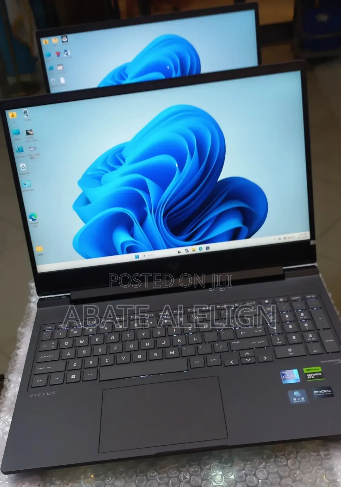 New Laptop HP Victus 16 16GB Intel Core i7 SSD 1T