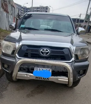 Toyota Tacoma 2012 Gray