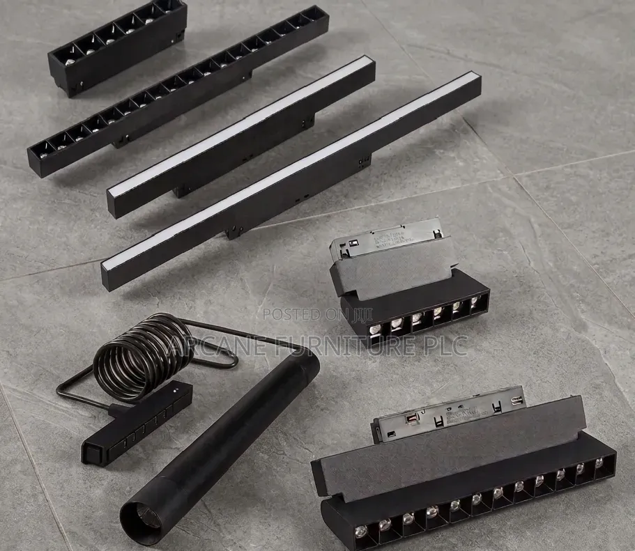 Magnetic Track Lights