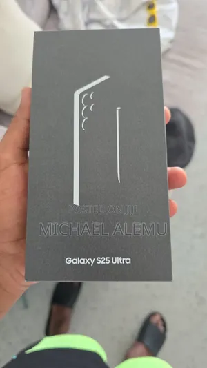 New Samsung Galaxy S25 Ultra 256 GB Black
