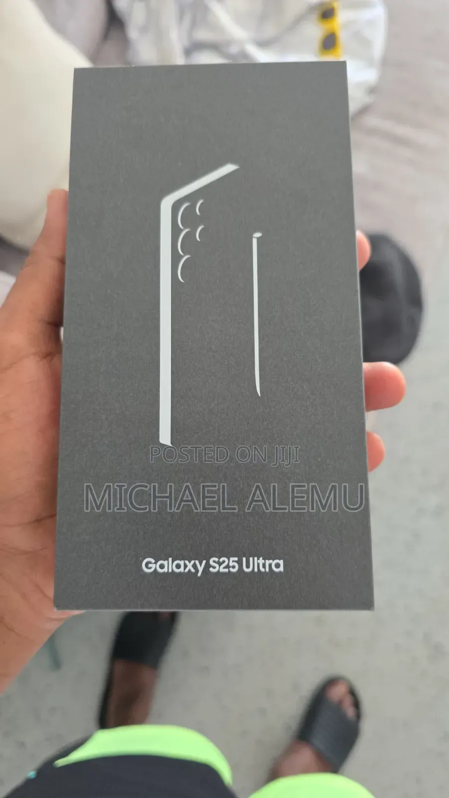 New Samsung Galaxy S25 Ultra 256 GB Black