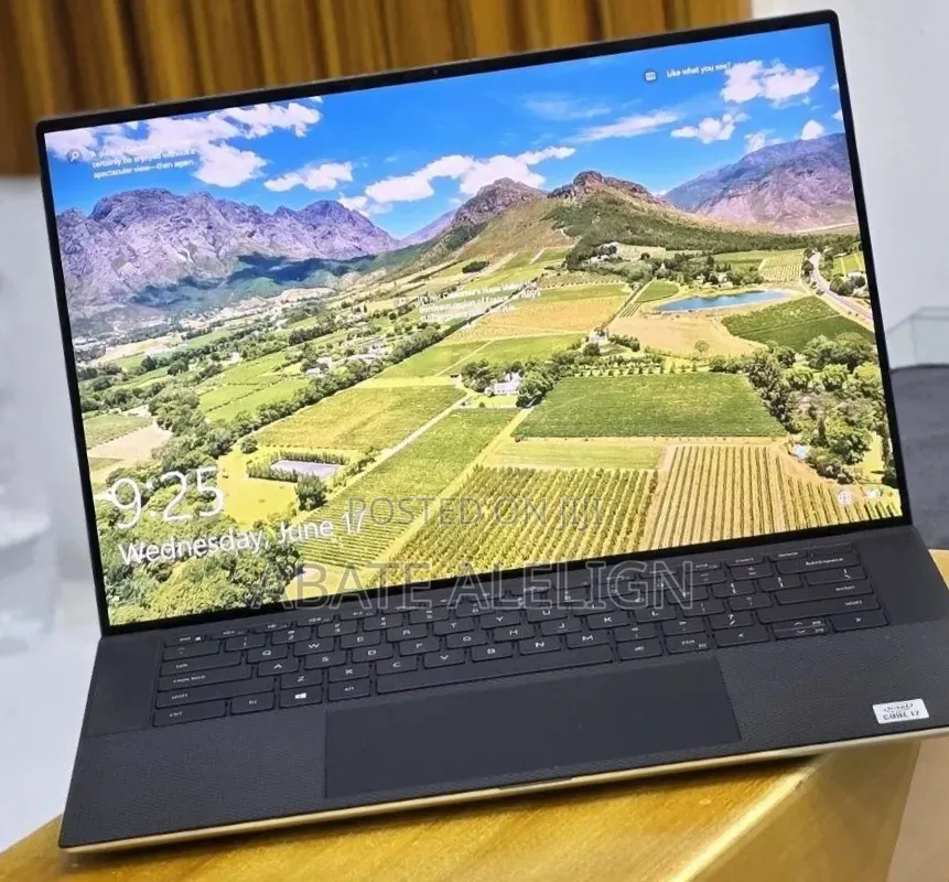 New Laptop Dell XPS 15 16GB Intel Core i7 SSD 512GB