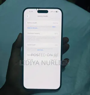 Apple iPhone 15 Plus 128 GB White