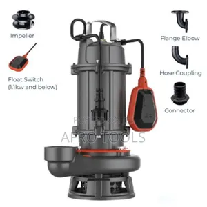 Leo 2hp Sewage Pump