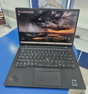 New Laptop Lenovo ThinkPad X1 Carbon 16GB Intel Core i7 SSD 512GB