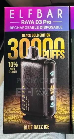 Elfbar Vape Puff Raya D1 Variety Flavors
