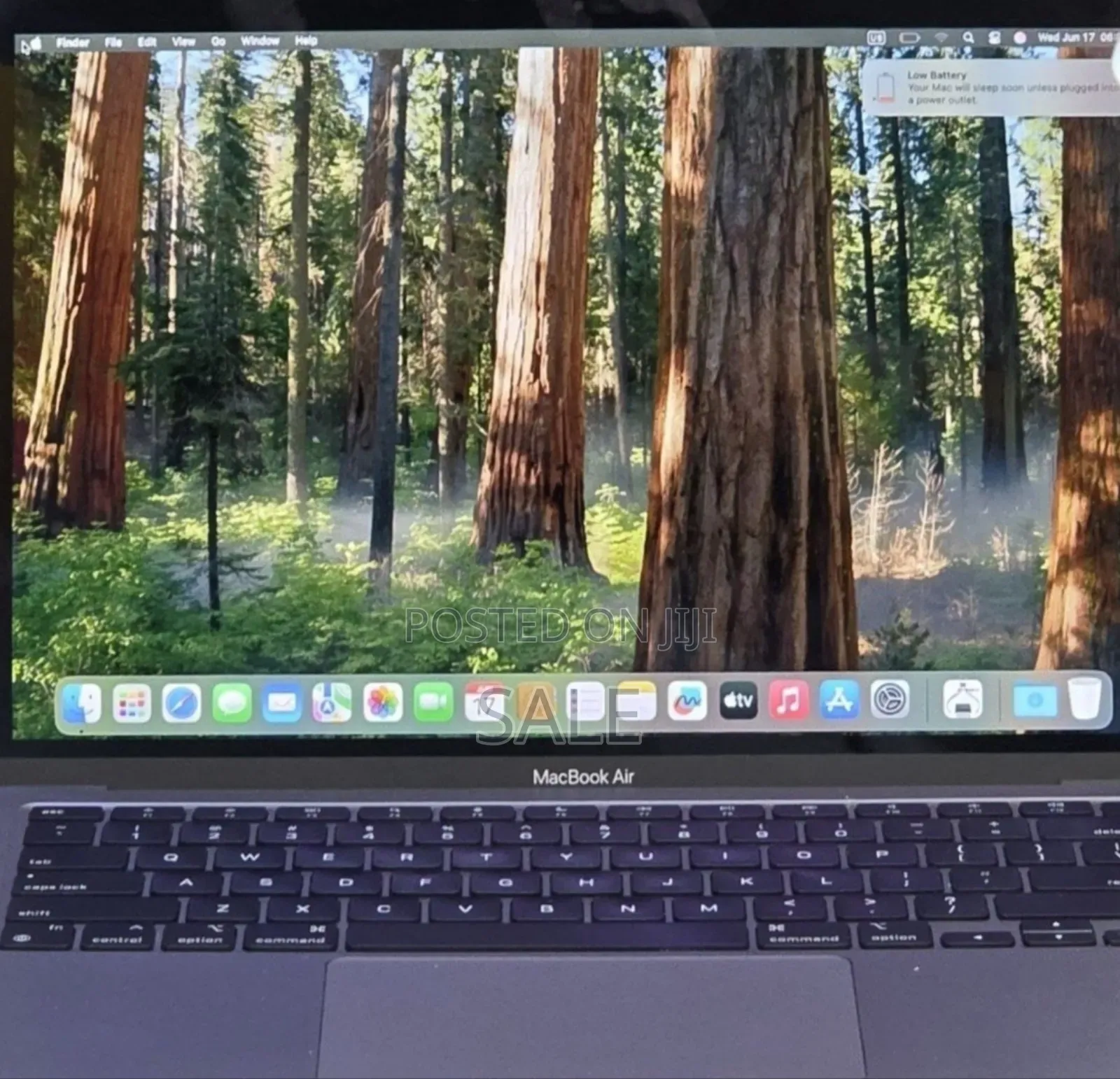 New Laptop Apple MacBook Air 2020 M1 16GB Apple M1 SSD 256GB