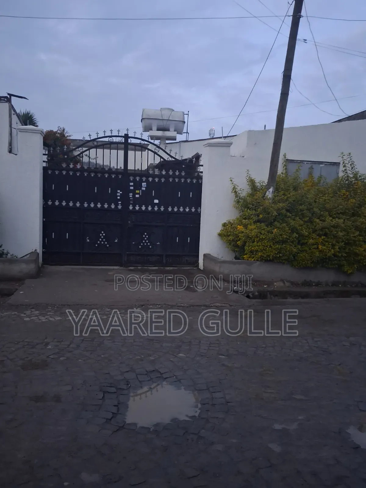 Furnished 4bdrm Farm House in Oromia-Finfinne for rent