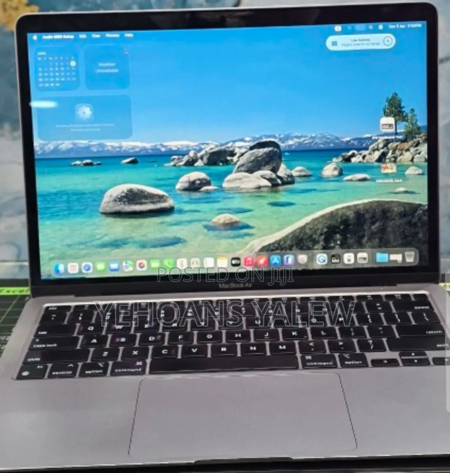 New Laptop Apple MacBook Air 2020 M1 8GB Apple M1 SSD 256GB