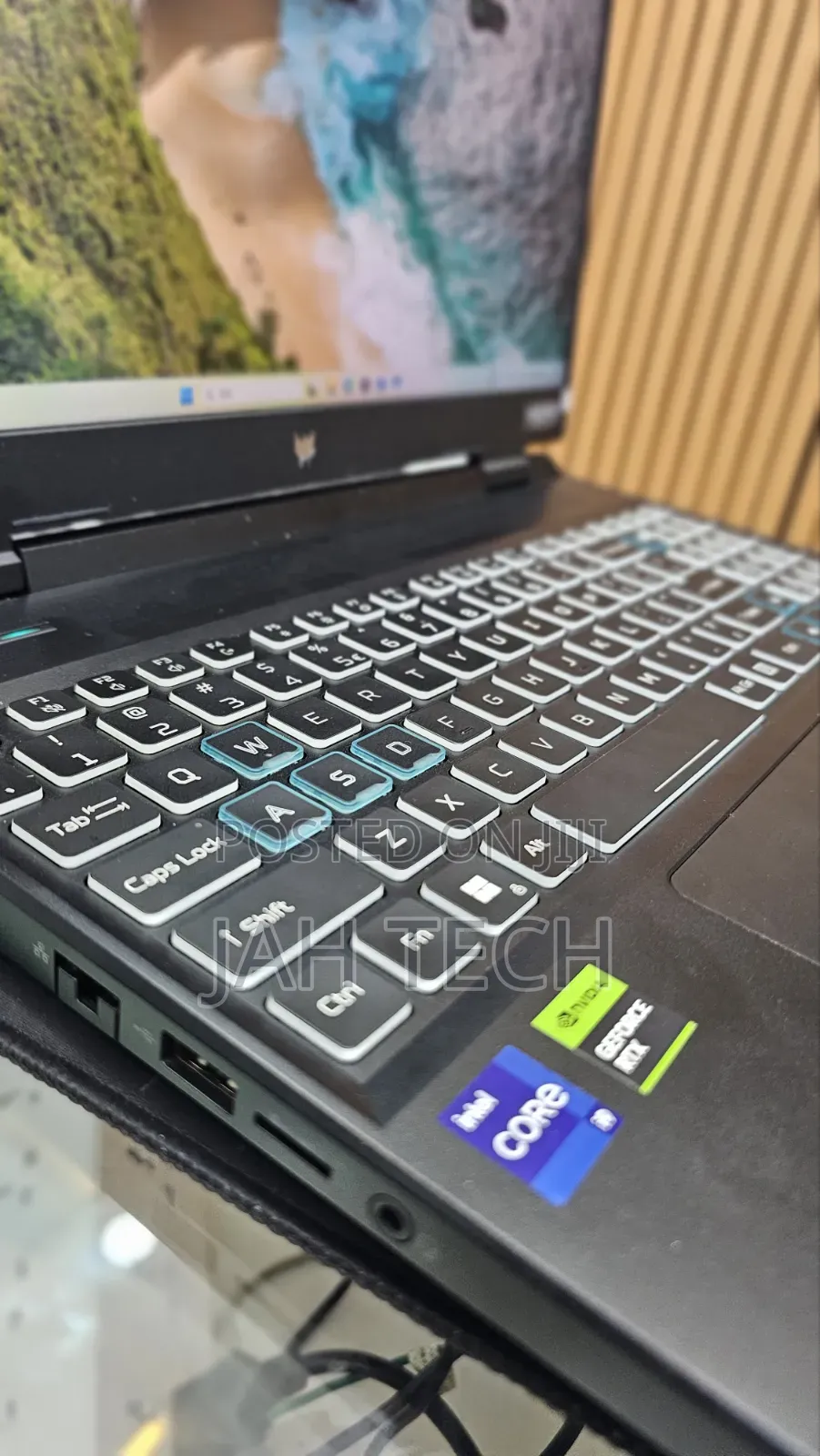 New Laptop Acer Predator Helios 300 16GB Intel Core i9 SSD 1T