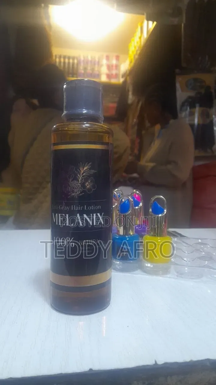 ሽበት ማጥፊያ Melanix