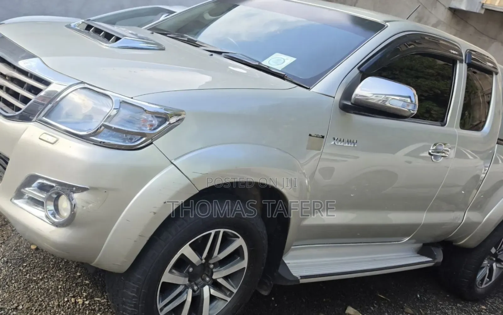 Toyota Hilux 2014 Beige