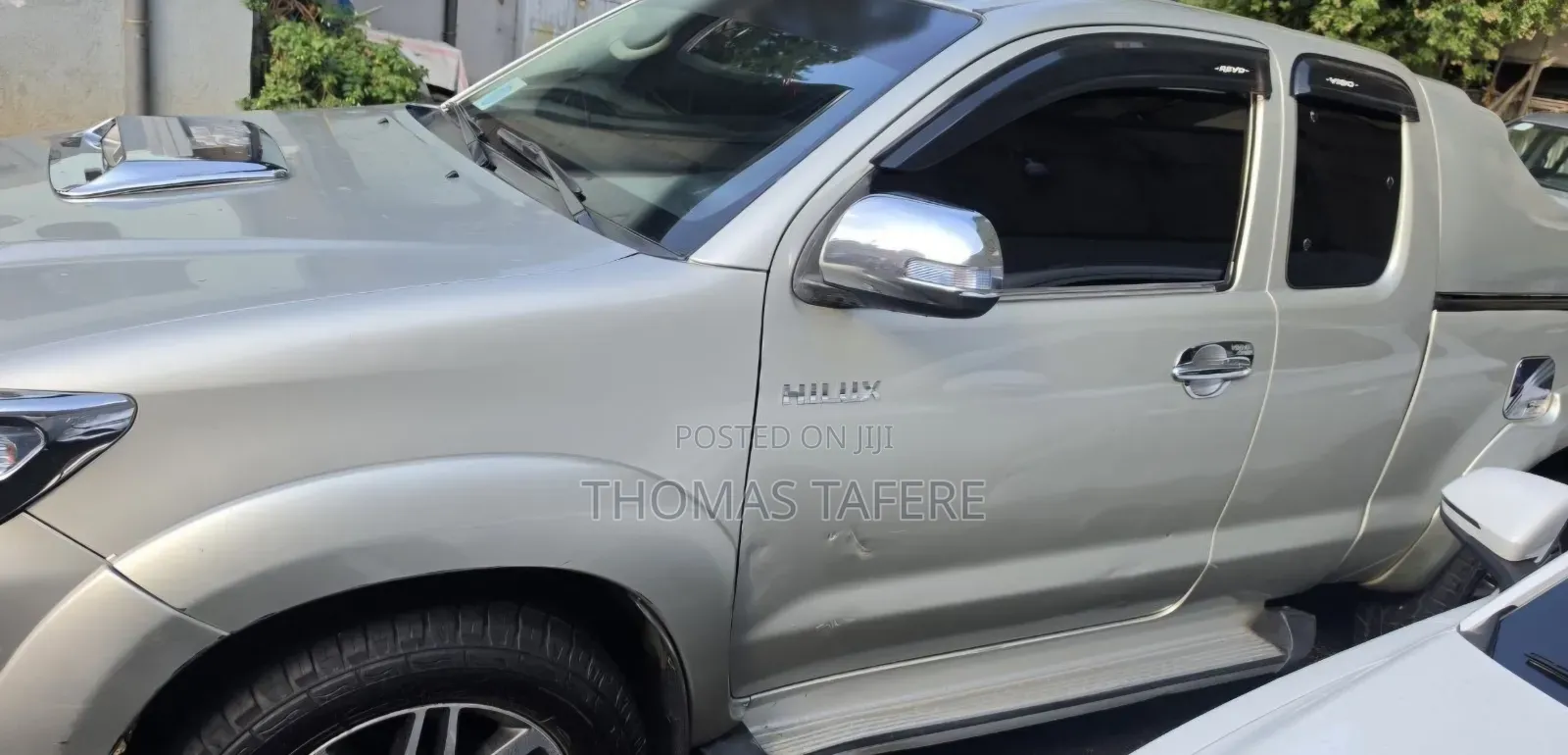 Toyota Hilux 2014 Beige