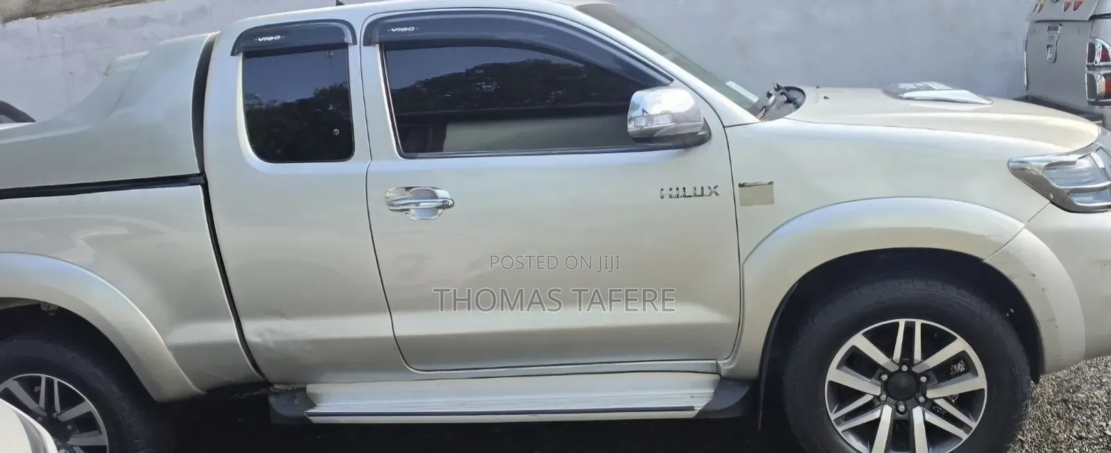 Toyota Hilux 2014 Beige