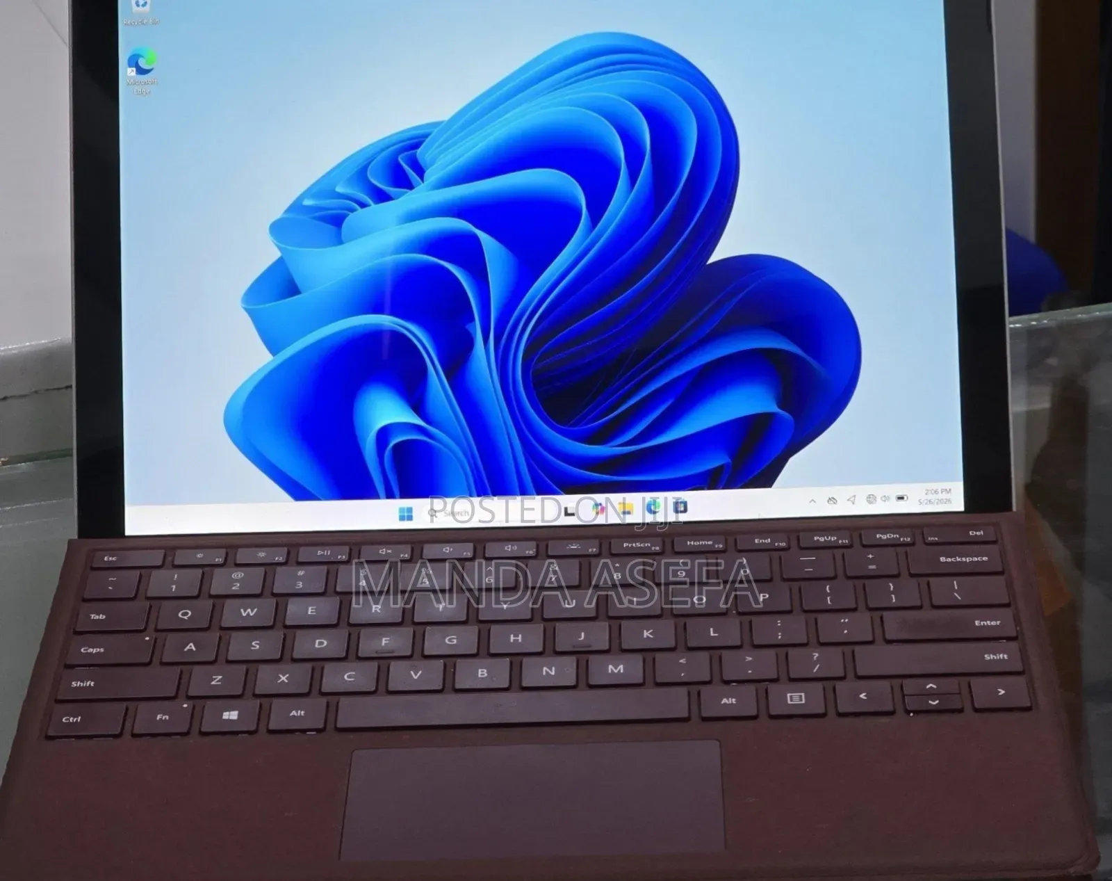 New Laptop Microsoft Surface Pro 6 8GB Intel Core i5 SSD 128GB