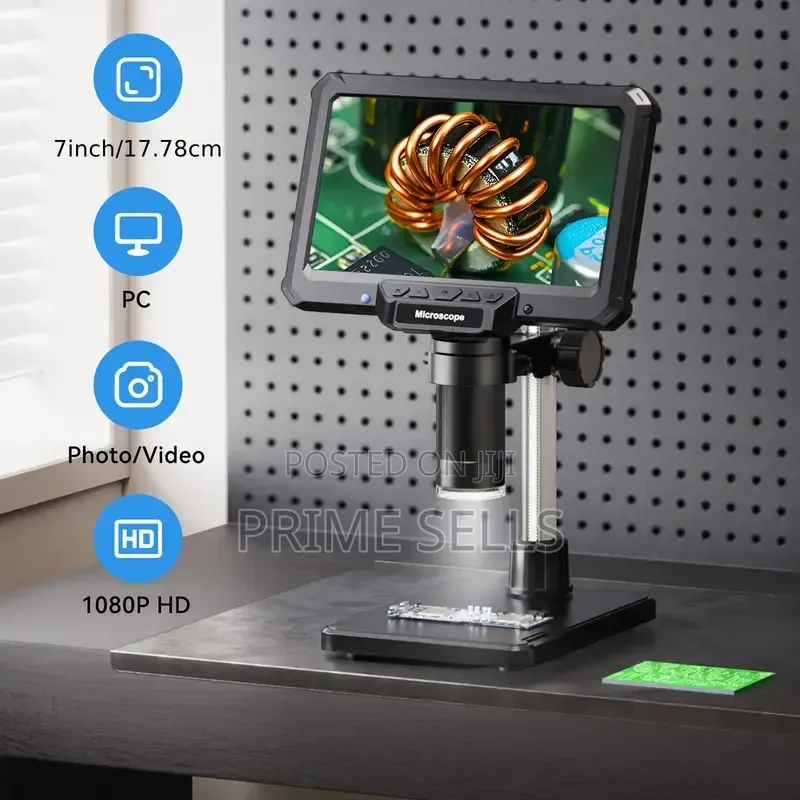 7-Inch Microscope