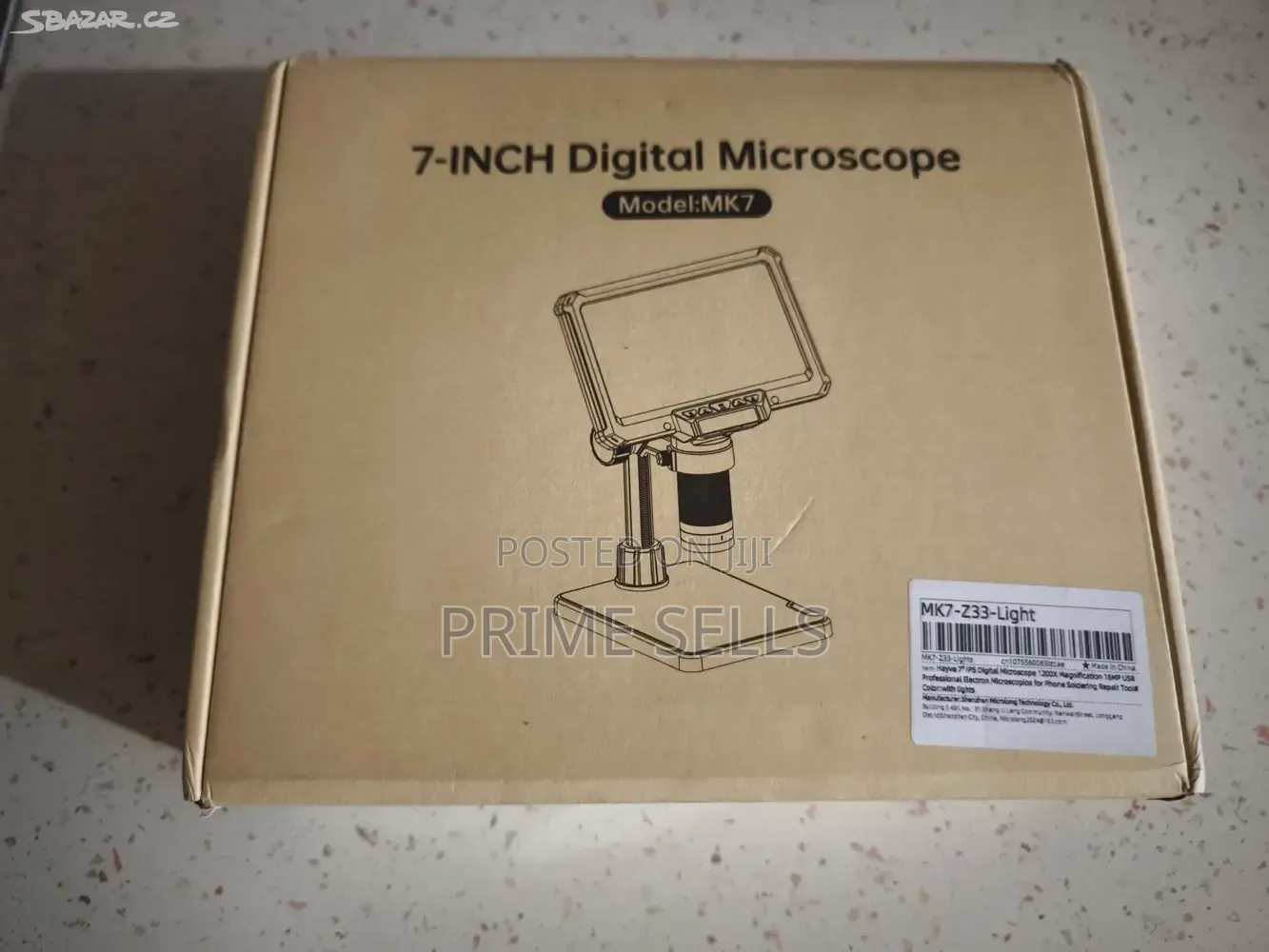 7-Inch Microscope