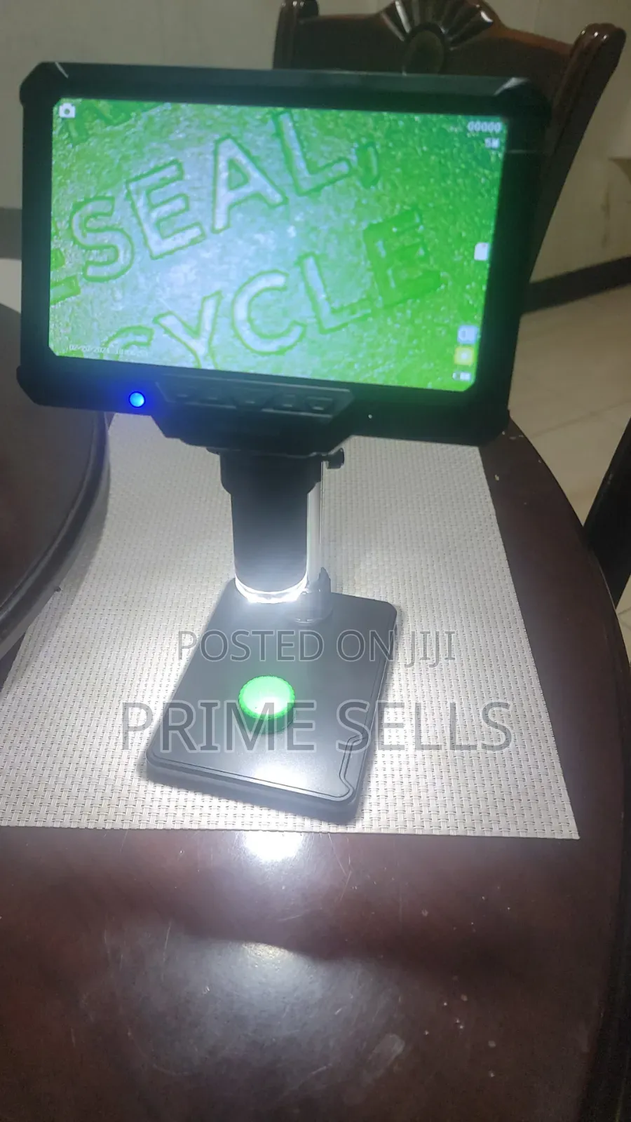 7-Inch Microscope