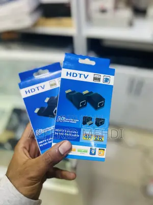 Hdmi Extender To Lan
