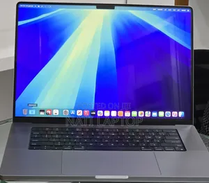 New Laptop Apple MacBook Pro 2021 M1 Max 32GB Apple M1 Max SSD 512GB