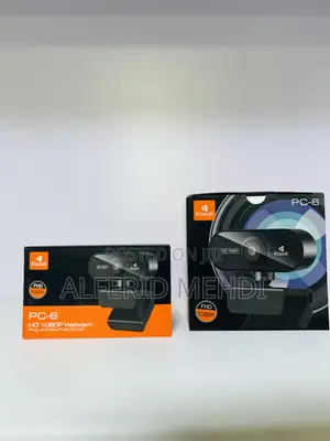 Kisnoli Pc-6 Full Hd 1080p Webcam