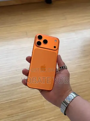 New Apple iPhone 17 Pro Max 256 GB Orange