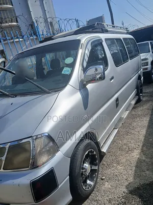 Toyota HiAce 2008 Silver
