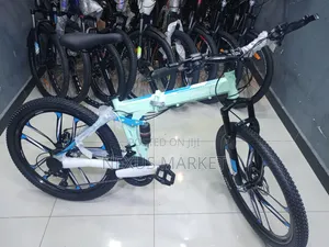 Creeper Foldable Bicycle New