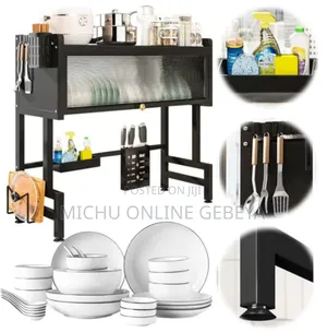 ገብቷል Multi-Functional Storage Leachate Rack/Free Delivery