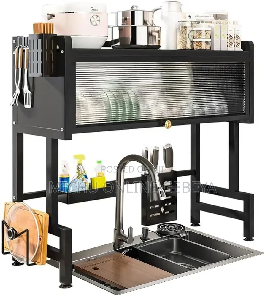 ገብቷል Multi-Functional Storage Leachate Rack/Free Delivery