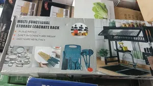 ገብቷል Multi-Functional Storage Leachate Rack/Free Delivery