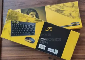 Mofii Wireless Keyboard and Mouse ዋየርለስ ኪቦርድና ማወዝ