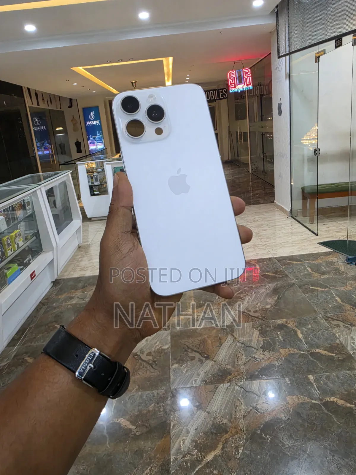 New Apple iPhone 16 Pro Max 256 GB White