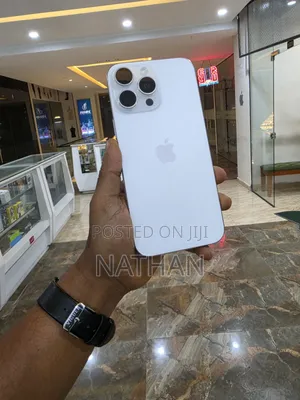 New Apple iPhone 16 Pro Max 256 GB White