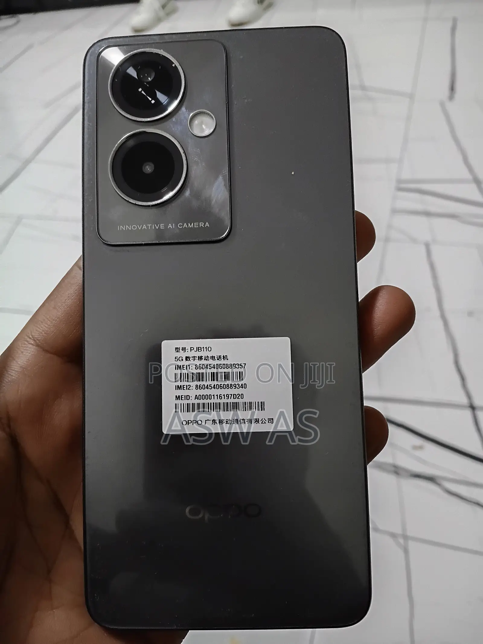 Oppo A1 Pro 256 GB Black