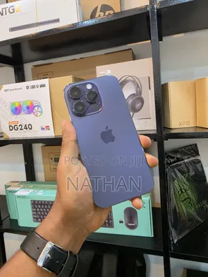 New Apple iPhone 14 Pro 256 GB Purple