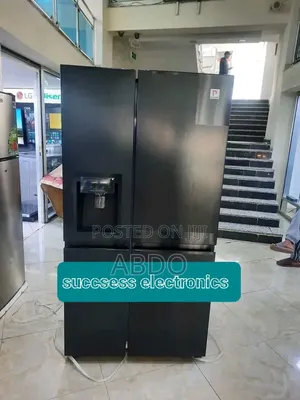 Popular Refrigerator Model Pop 700l New Fan Sistem Water Dispeser Alew