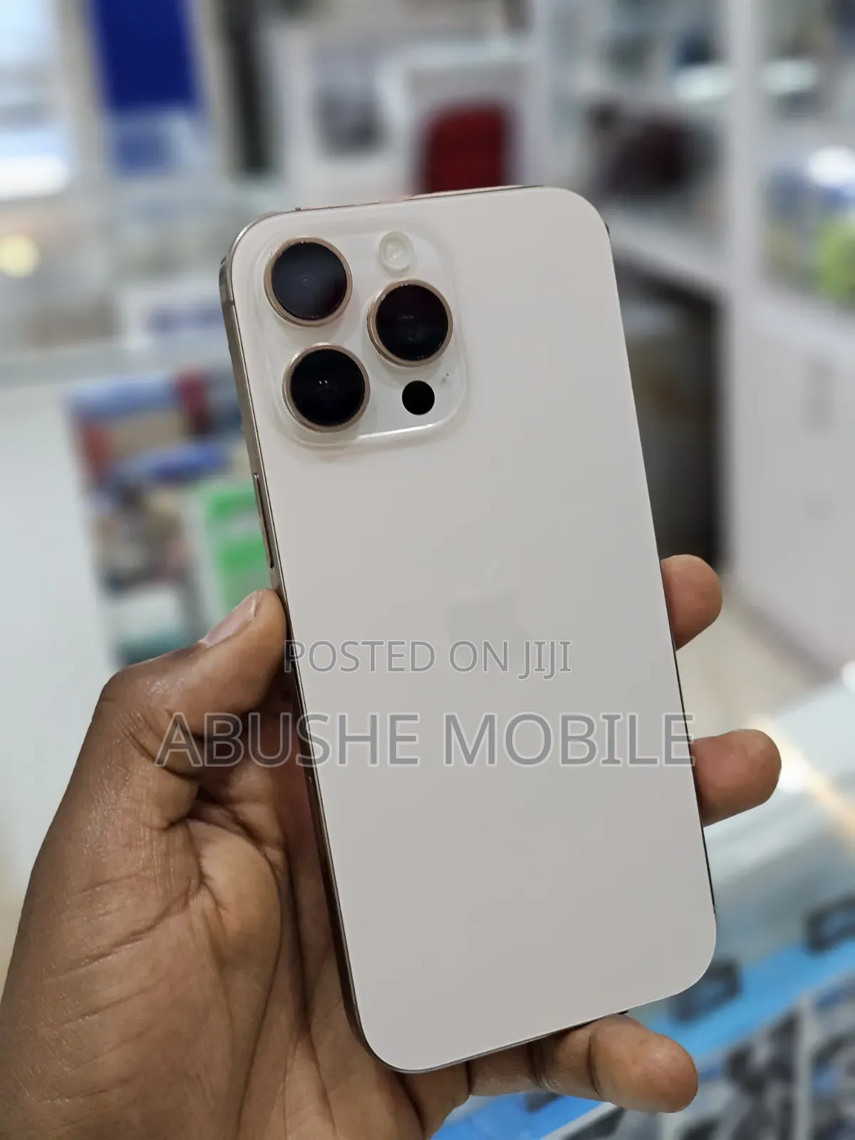 New Apple iPhone 16 Pro Max 256 GB White