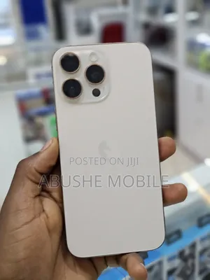 New Apple iPhone 16 Pro Max 256 GB White