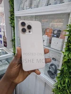 New Apple iPhone 16 Pro Max 256 GB White