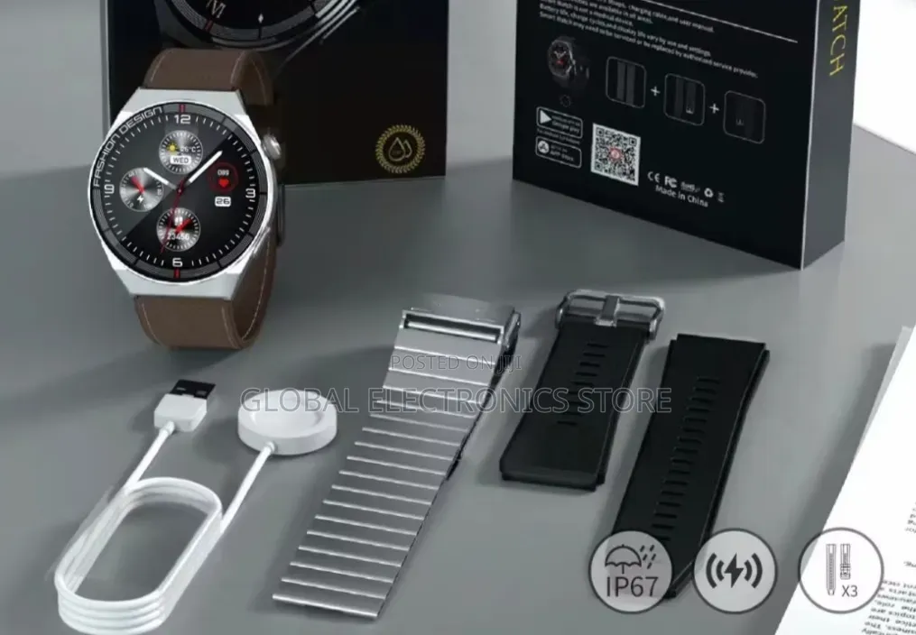 Signature Smart Watch | Executive Design + Smart Performance |