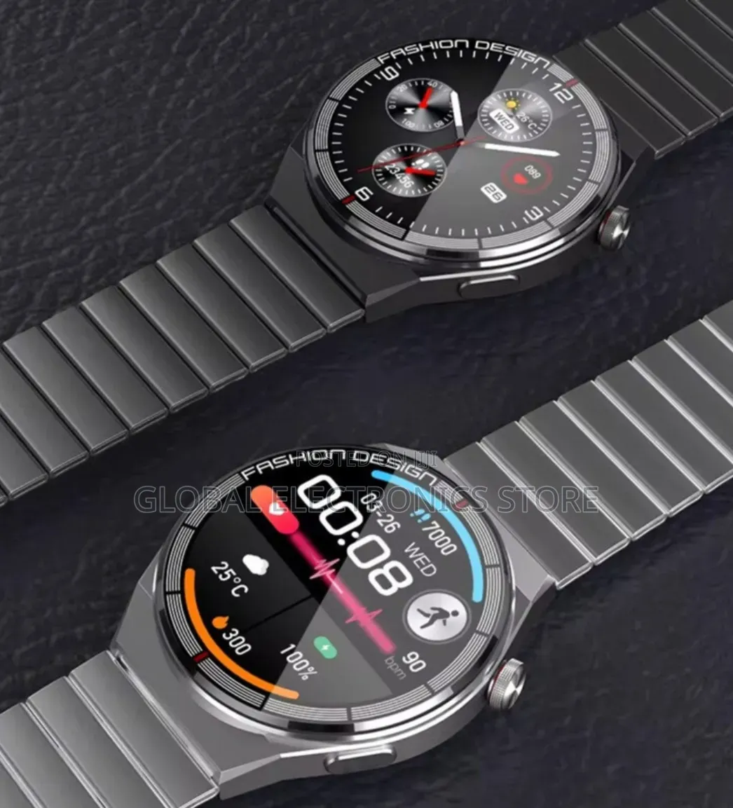 Signature Smart Watch | Executive Design + Smart Performance |