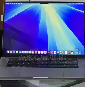 New Laptop Apple MacBook Pro 2021 M1 32GB Apple M1 Pro SSD 512GB