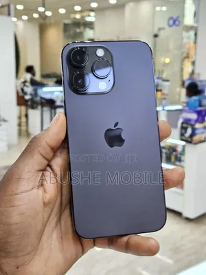 Apple iPhone 14 Pro Max 256 GB Black