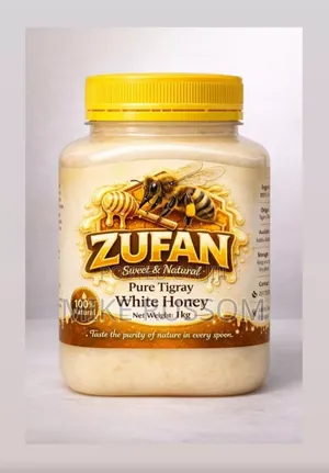 Pure White Honey