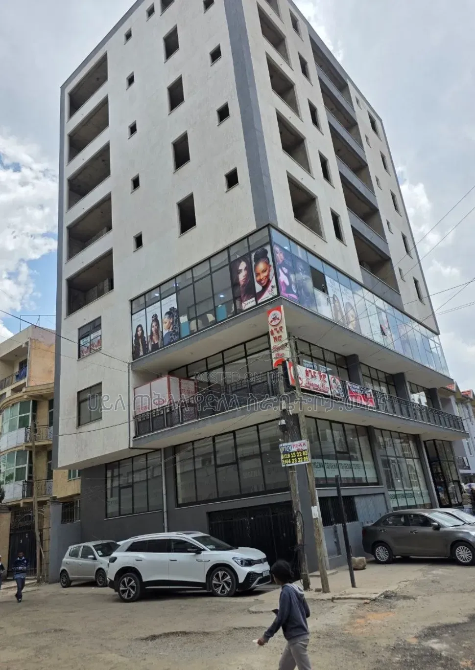 Urgent 270 M2 B+G+8 Commercial Buliding for Sale Addis Ababa Area